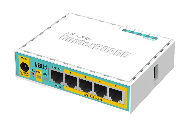 MikroTik RB750UPr2 · Routers