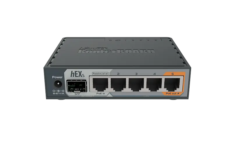 MikroTik RB760iGS · Routers