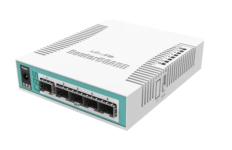 MikroTik CRS106-1C-5S · Switches