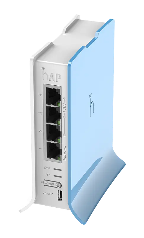 MikroTik RB941-2nD-TC · WiFi