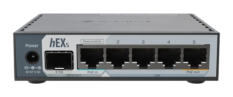MikroTik E60iUGS · Routers