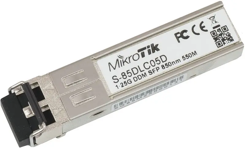 MikroTik S-85DLC05D · SFP/QSFP