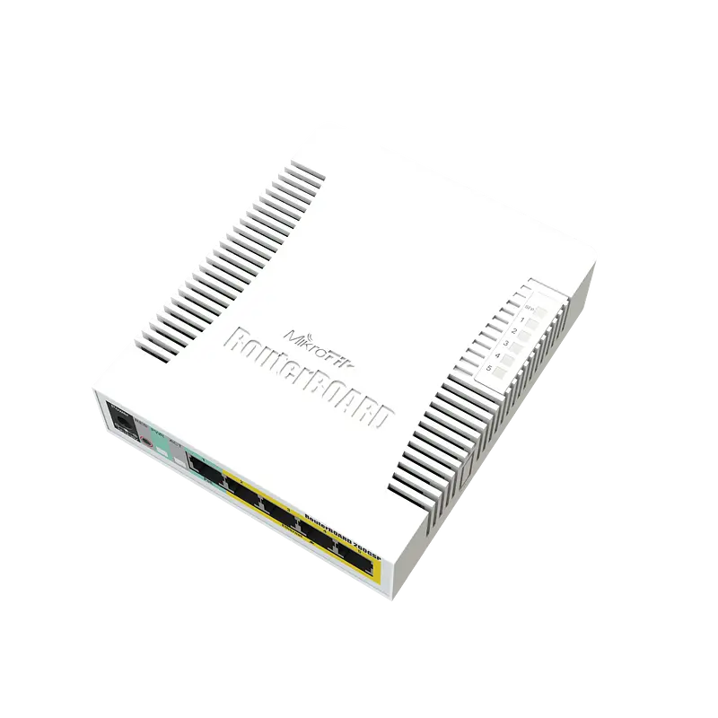 MikroTik CSS106-1G-4P-1S · Switches