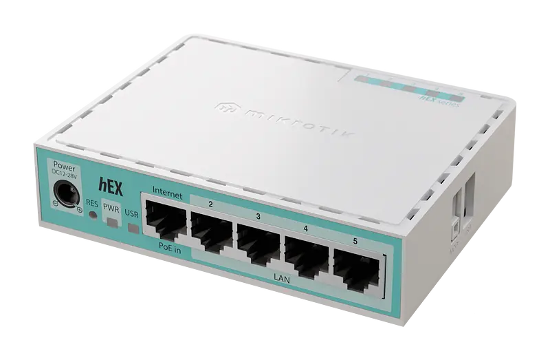 MikroTik E50UG · Routers