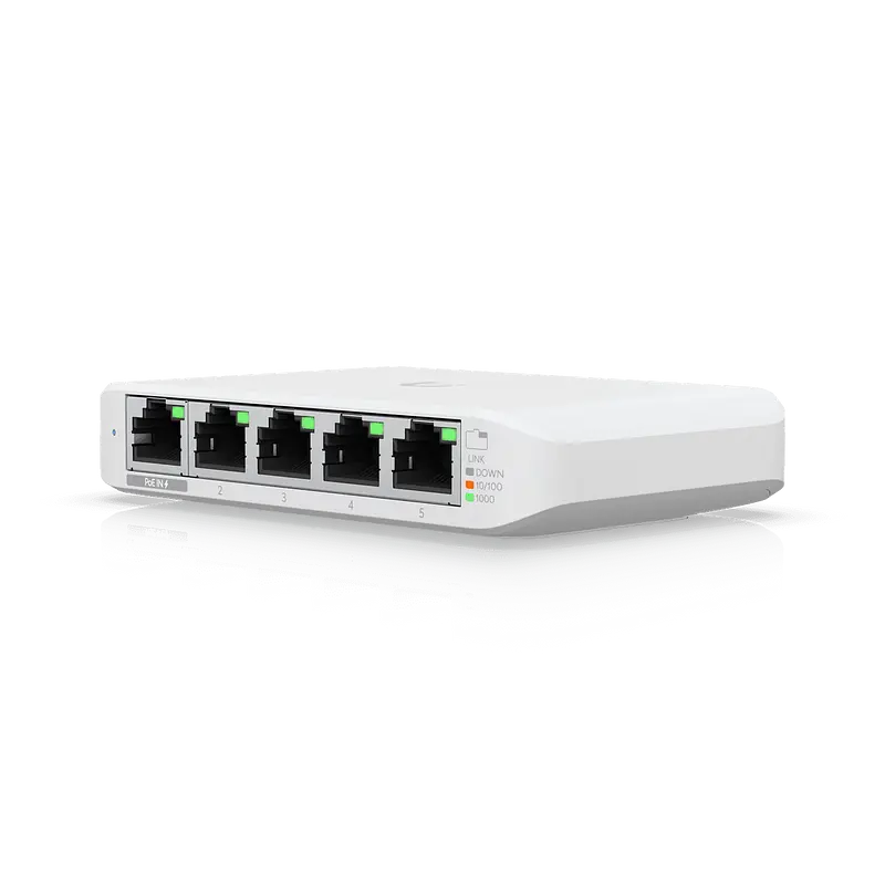 Ubiquiti USW-FLEX-MINI · Switches