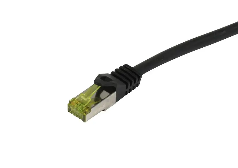 Synergy 21 S21-CAT6A-SFTP-PUR-SORT · Netværkskabler